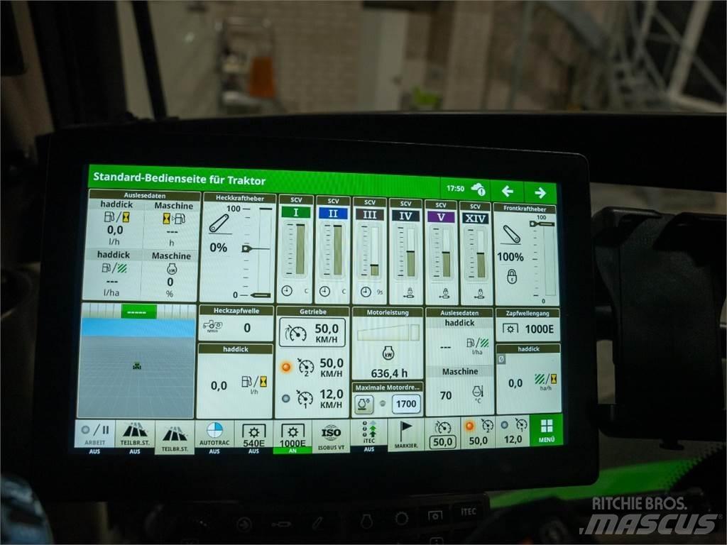 John Deere 6R215 Traktörler