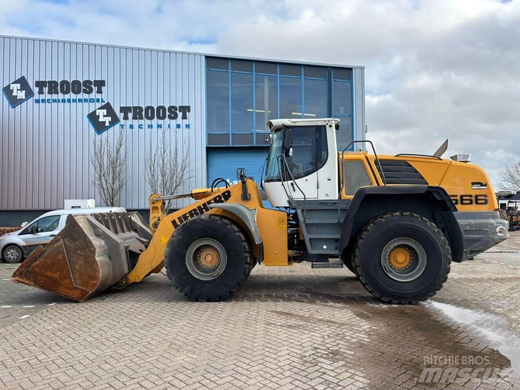 Liebherr L 566 Tekerlekli yükleyiciler