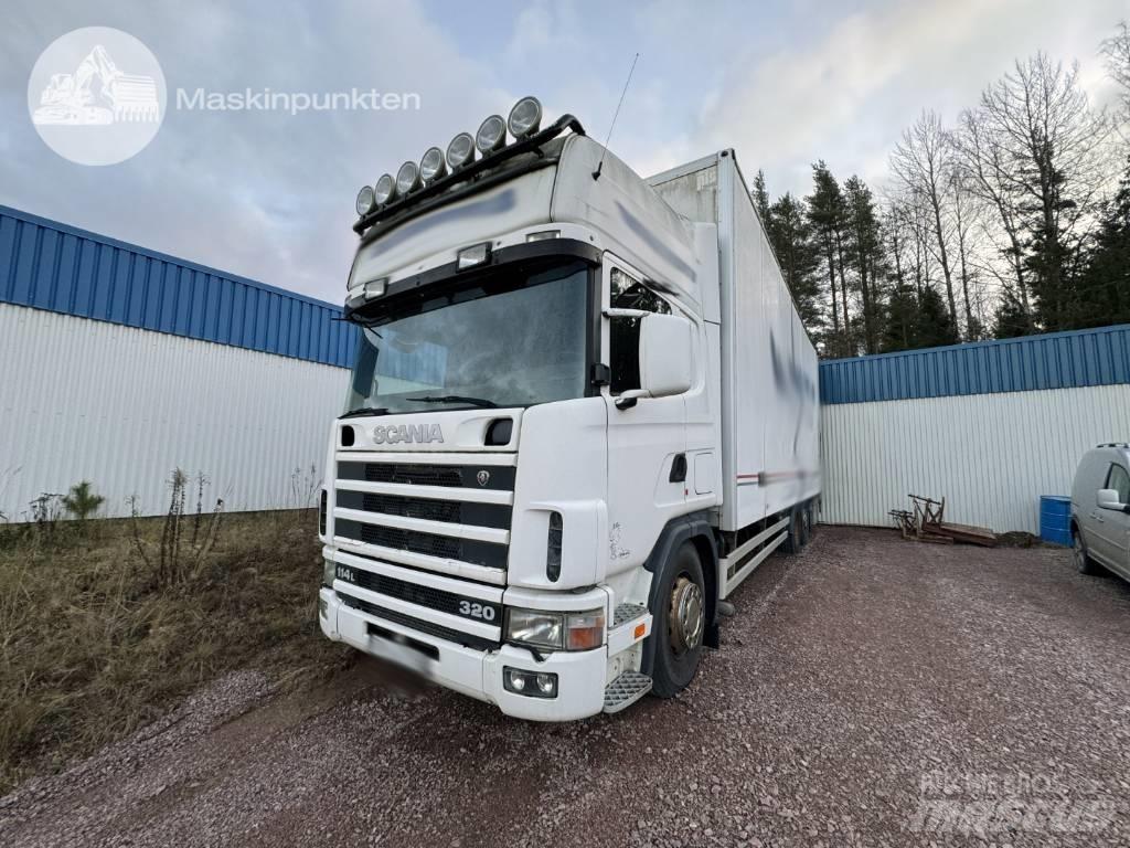 Scania R 114 Kapali kasa kamyonlar