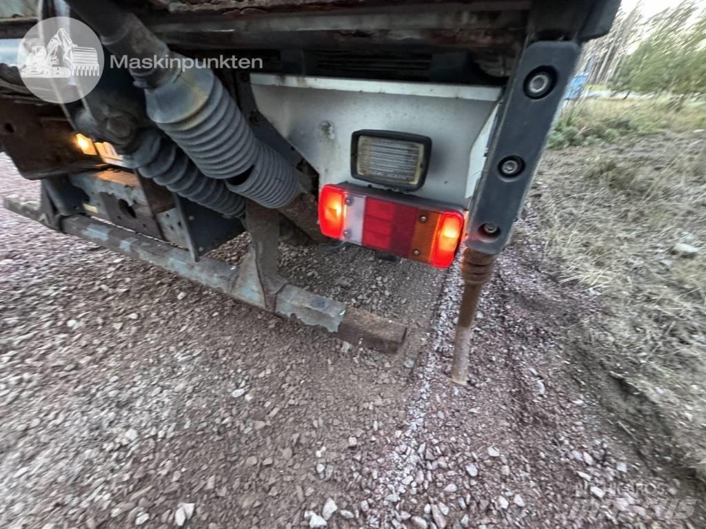 Scania R 114 Kapali kasa kamyonlar