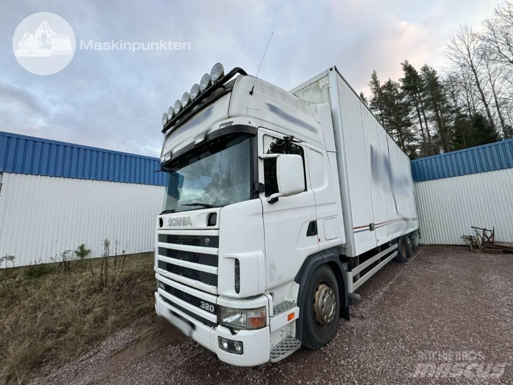 Scania R 114 Kapali kasa kamyonlar