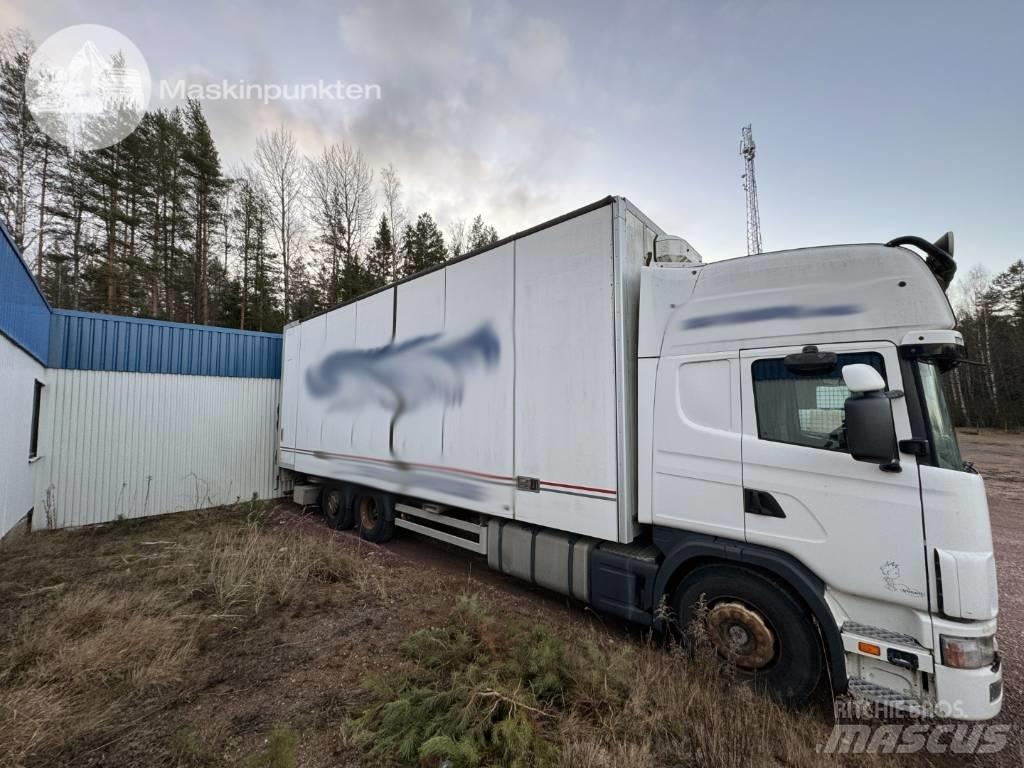 Scania R 114 Kapali kasa kamyonlar