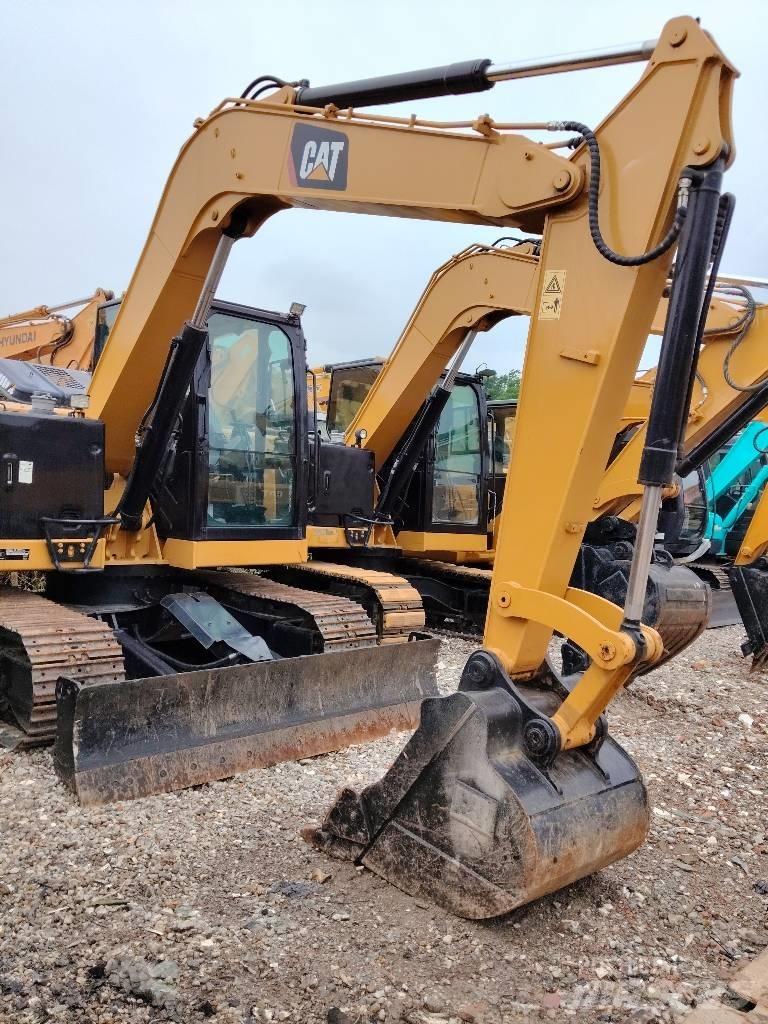 CAT 307E Mini ekskavatörler, 7 tona dek