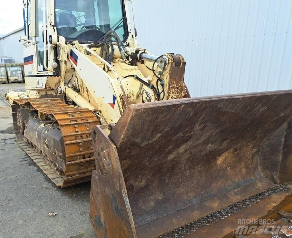 CAT 953 D Paletli yükleyiciler