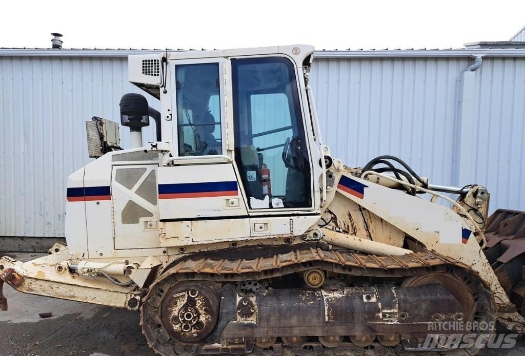 CAT 953 D Paletli yükleyiciler