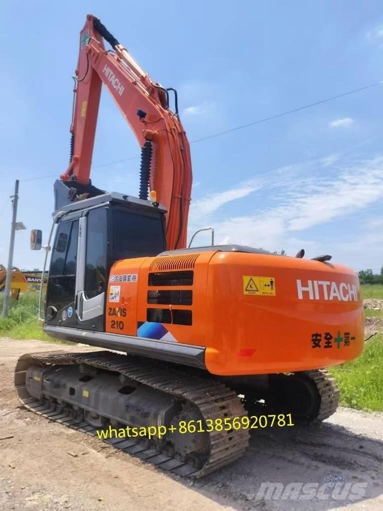 Hitachi ZX 210 Paletli ekskavatörler