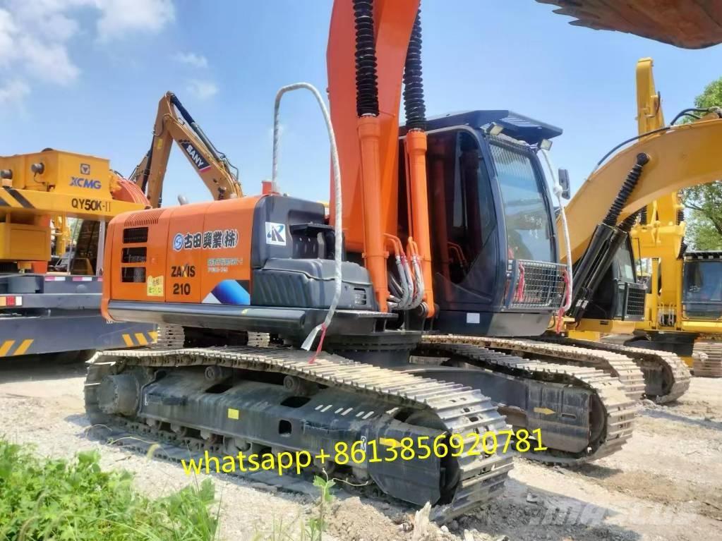 Hitachi ZX 210 Paletli ekskavatörler