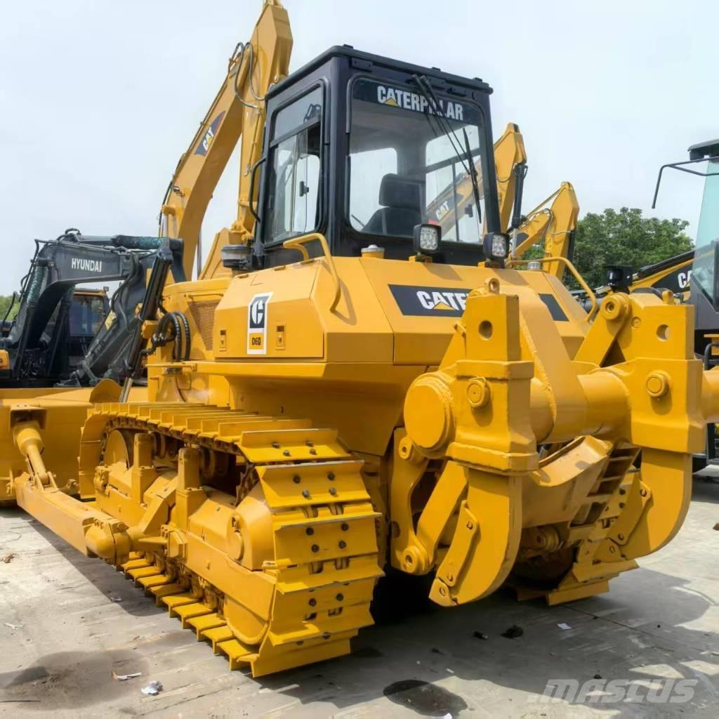 CAT D 6 D Paletli dozerler
