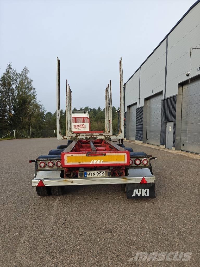Jyki V42-T00 Tomruk römorklari