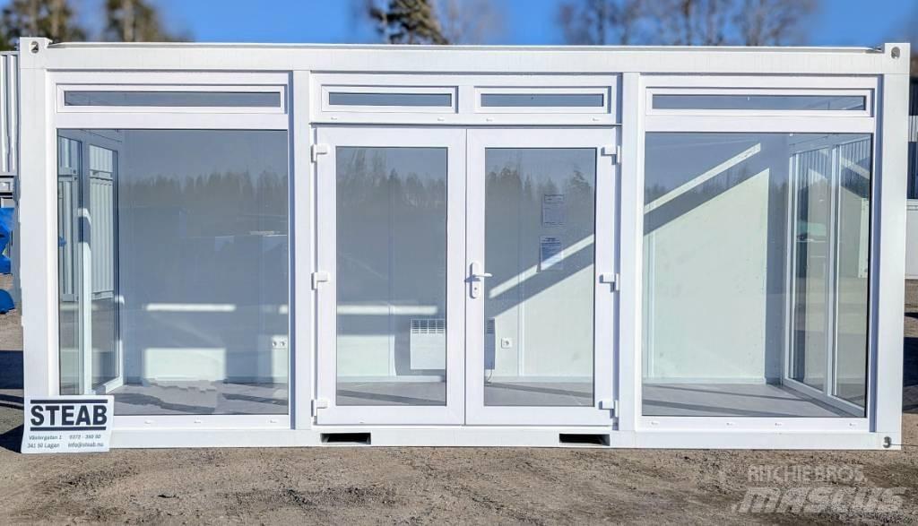 Containex IP GLAS 20 Tesis Konaklama Yapıları