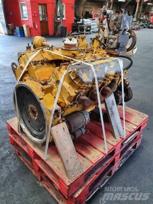 CAT 3208 Motorlar