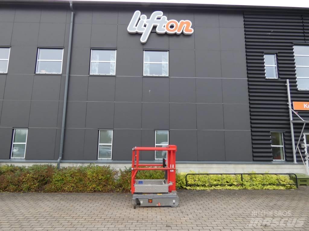 JLG Nano SP Plus Personel Platformları ve Cephe Asansörleri