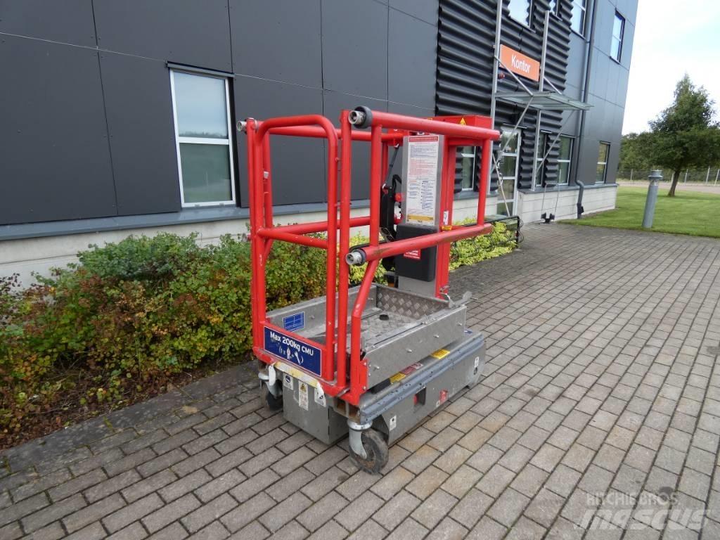 JLG Nano SP Plus Personel Platformları ve Cephe Asansörleri