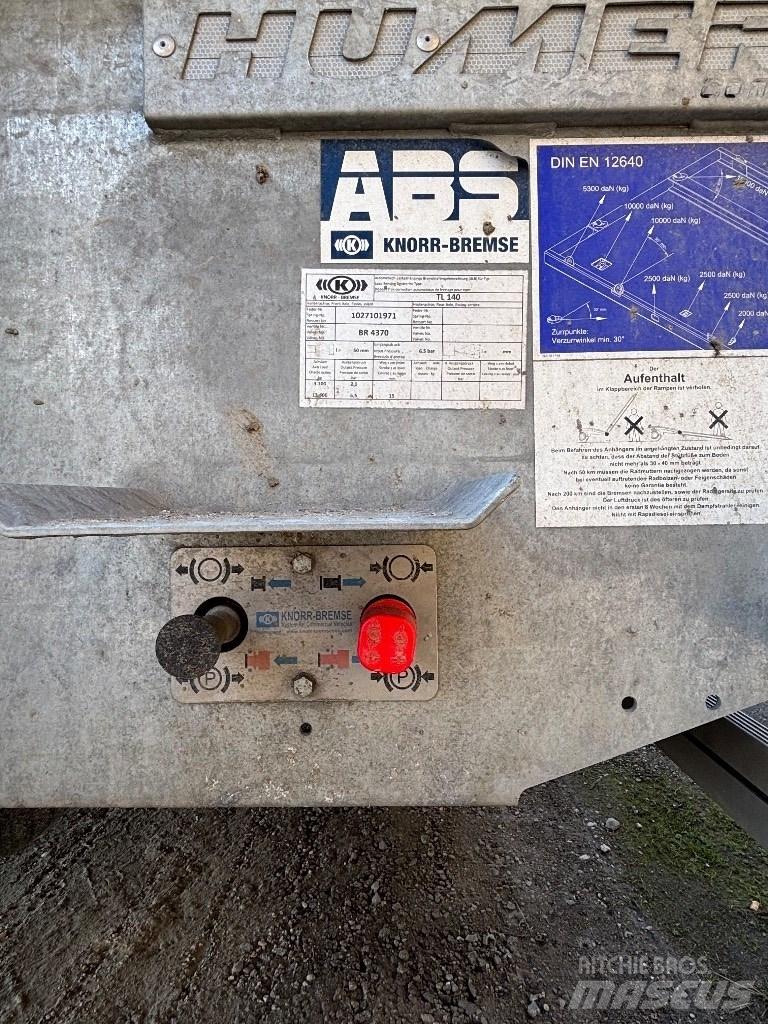 Humer HTT 14000 Alçak yükleyici