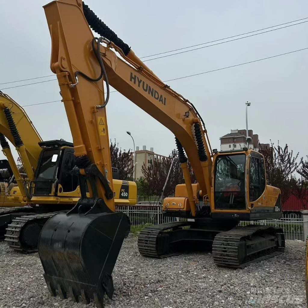 Hyundai 220-9s Paletli ekskavatörler