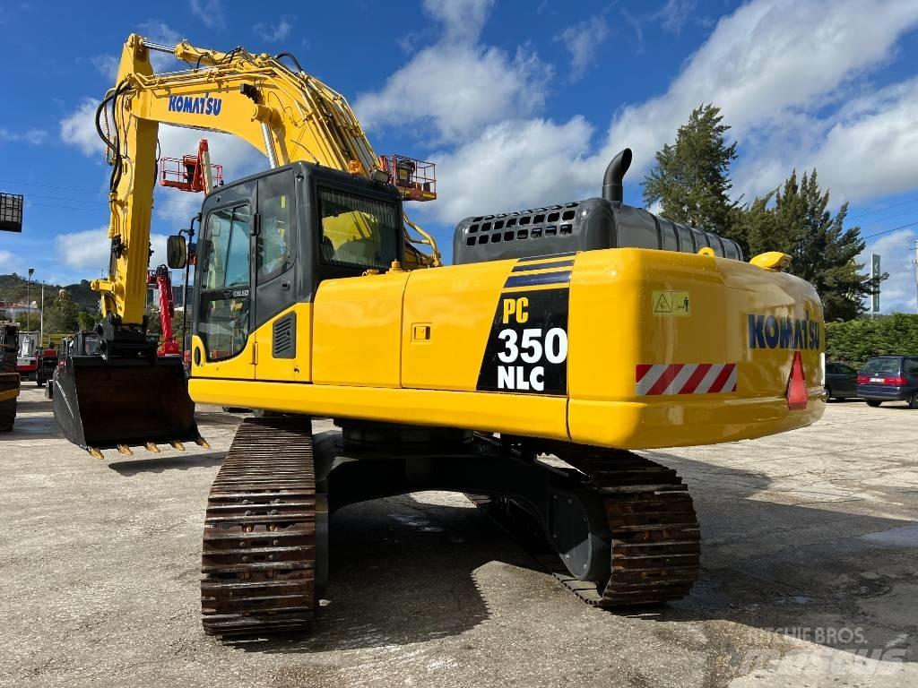 Komatsu PC 350 NLC-8 Paletli ekskavatörler