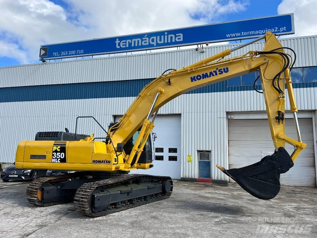 Komatsu PC 350 NLC-8 Paletli ekskavatörler