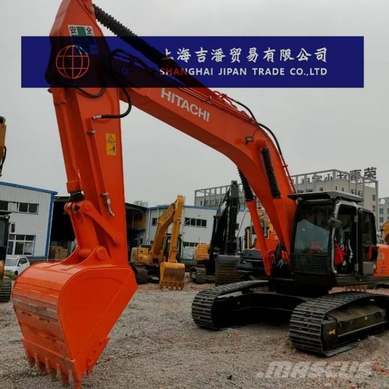 Hitachi ZX 350 Paletli ekskavatörler