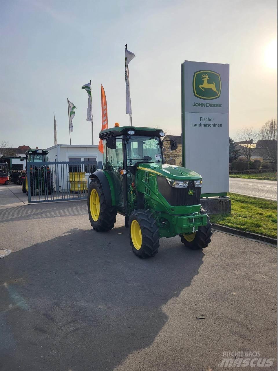 John Deere 5075GN Traktörler