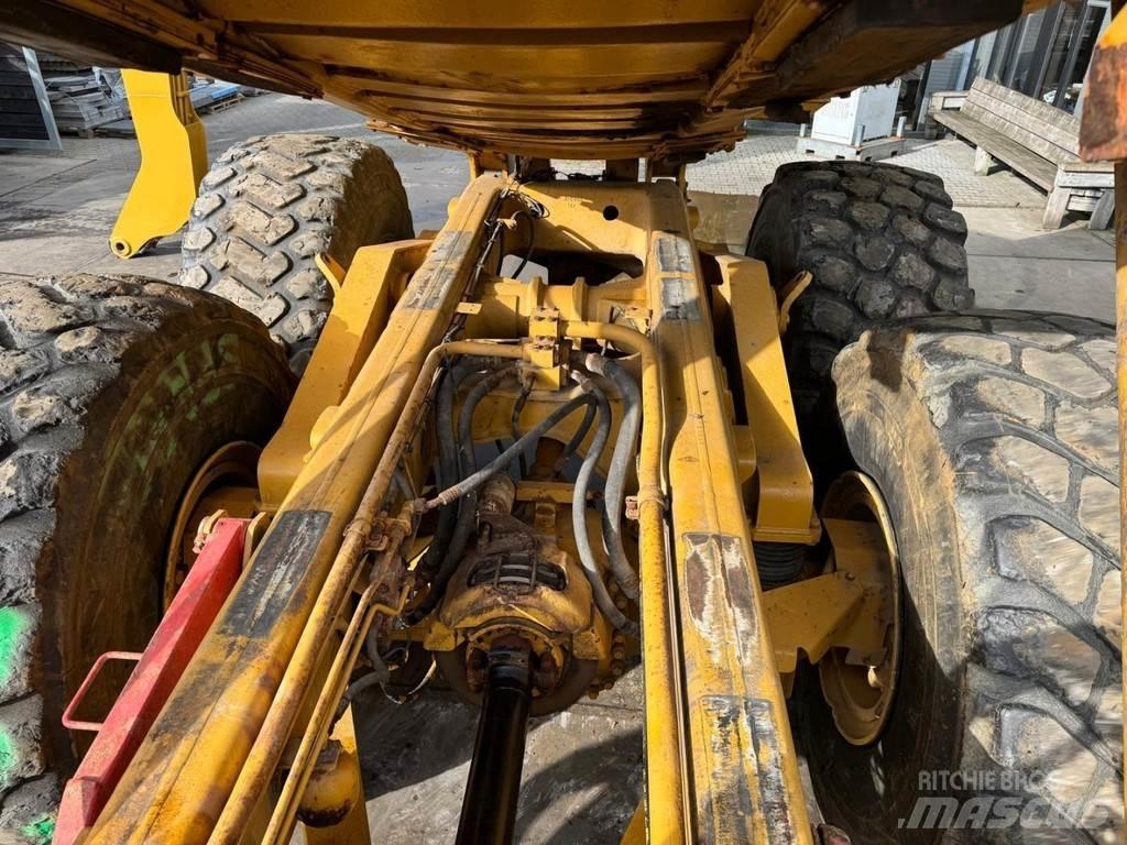 CAT 740 Belden kirma kamyonlar