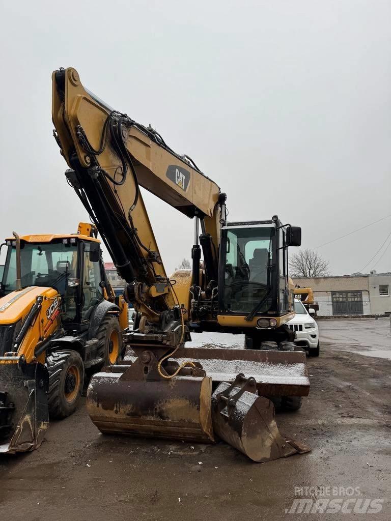 CAT CAT315D Lastik tekerli ekskavatörler