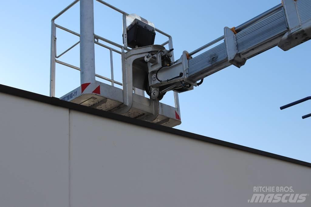 Multitel MX 235 Araç üstü platformlar