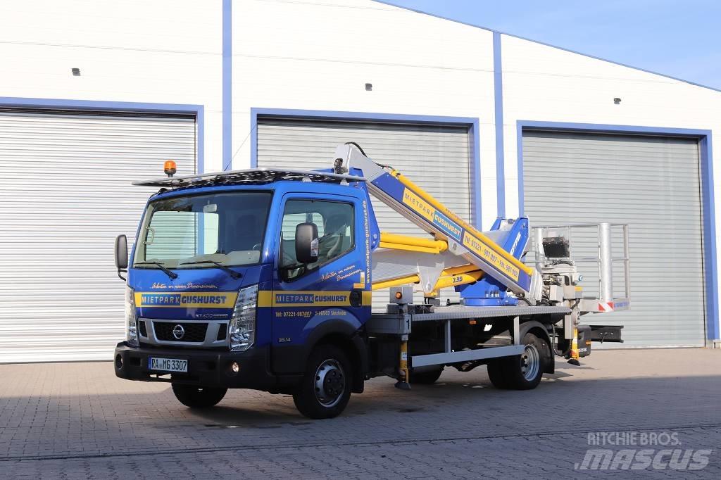 Multitel MX 235 Araç üstü platformlar