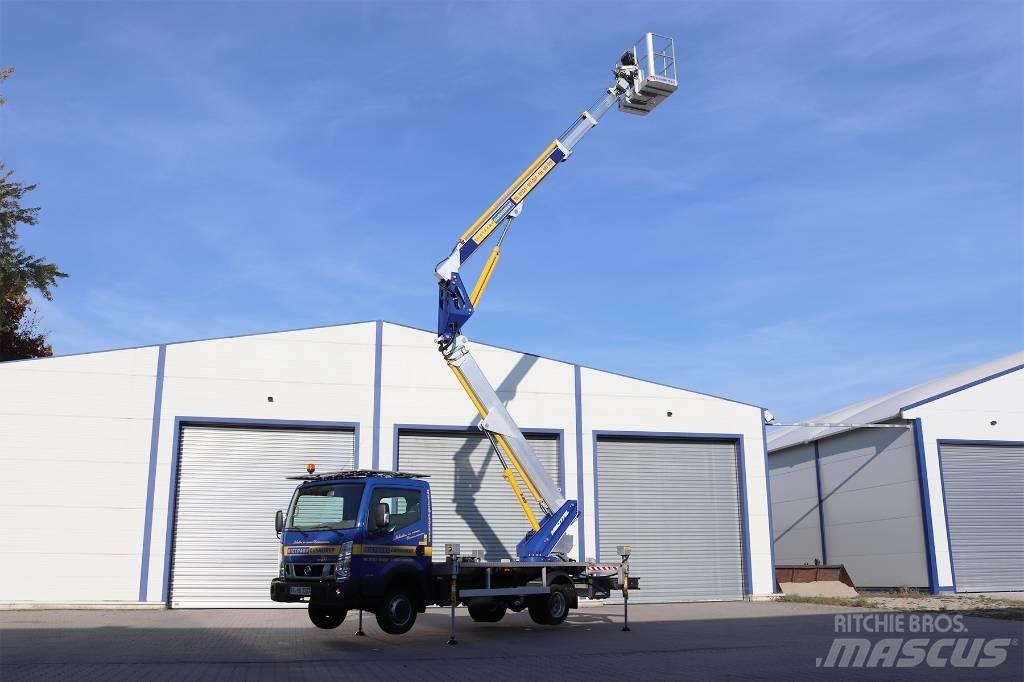 Multitel MX 235 Araç üstü platformlar