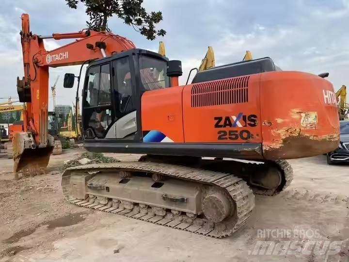 Hitachi ZX250-5A Paletli ekskavatörler