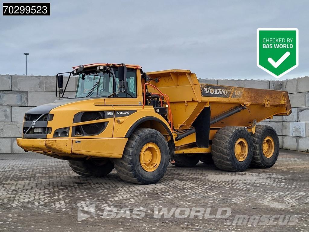 Volvo A30 G Belden kirma kaya kamyonu