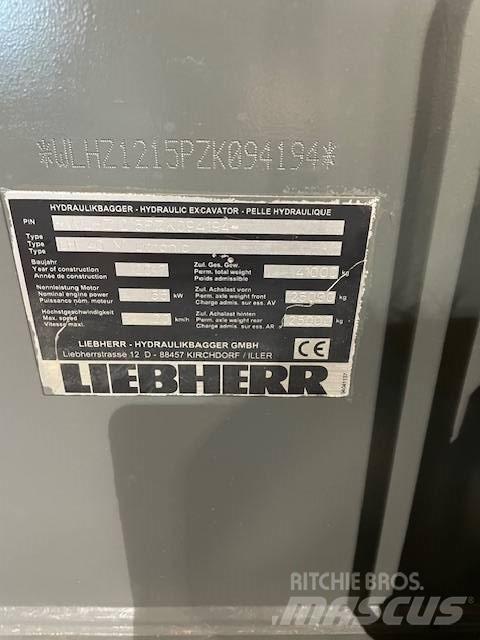 Liebherr LH40M Atık taşıma araçları