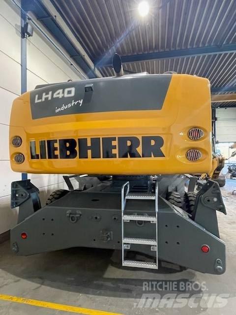 Liebherr LH40M Atık taşıma araçları