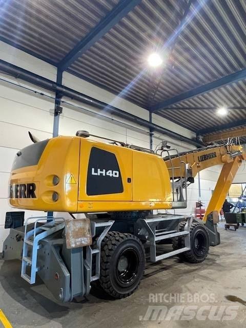 Liebherr LH40M Atık taşıma araçları