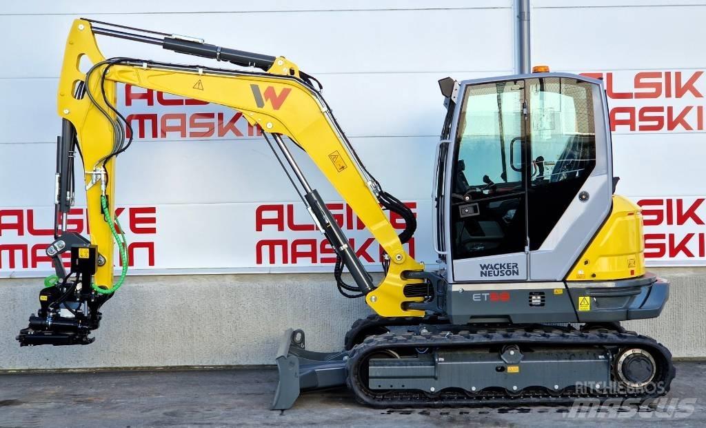 Wacker Neuson ET 58 Mini ekskavatörler, 7 tona dek