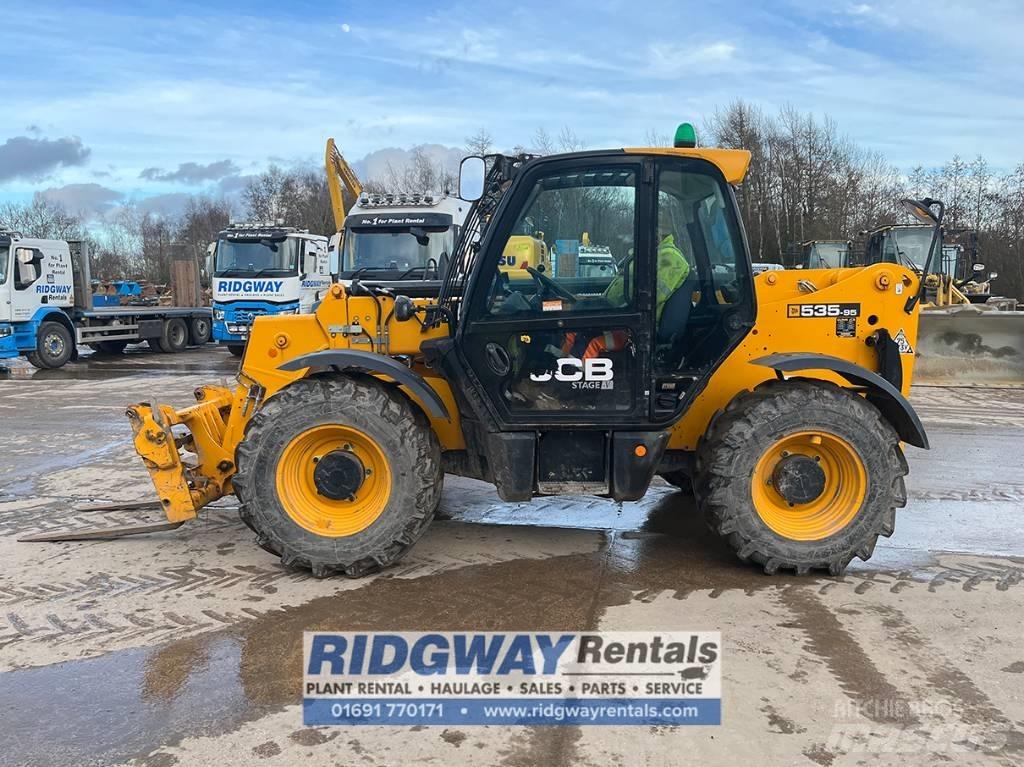 JCB 535-95 Teleskopik yükleyiciler