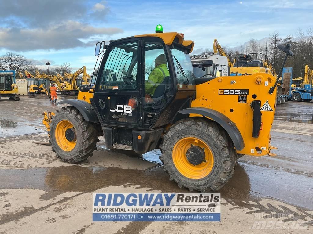 JCB 535-95 Teleskopik yükleyiciler