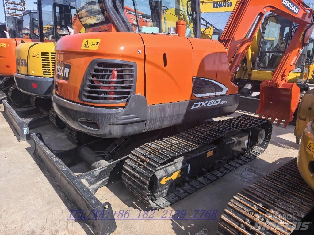 Doosan DX60 Paletli ekskavatörler
