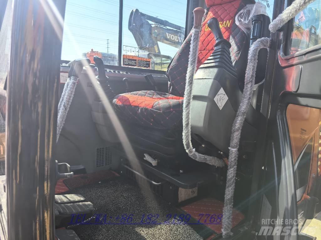 Doosan DX60 Paletli ekskavatörler