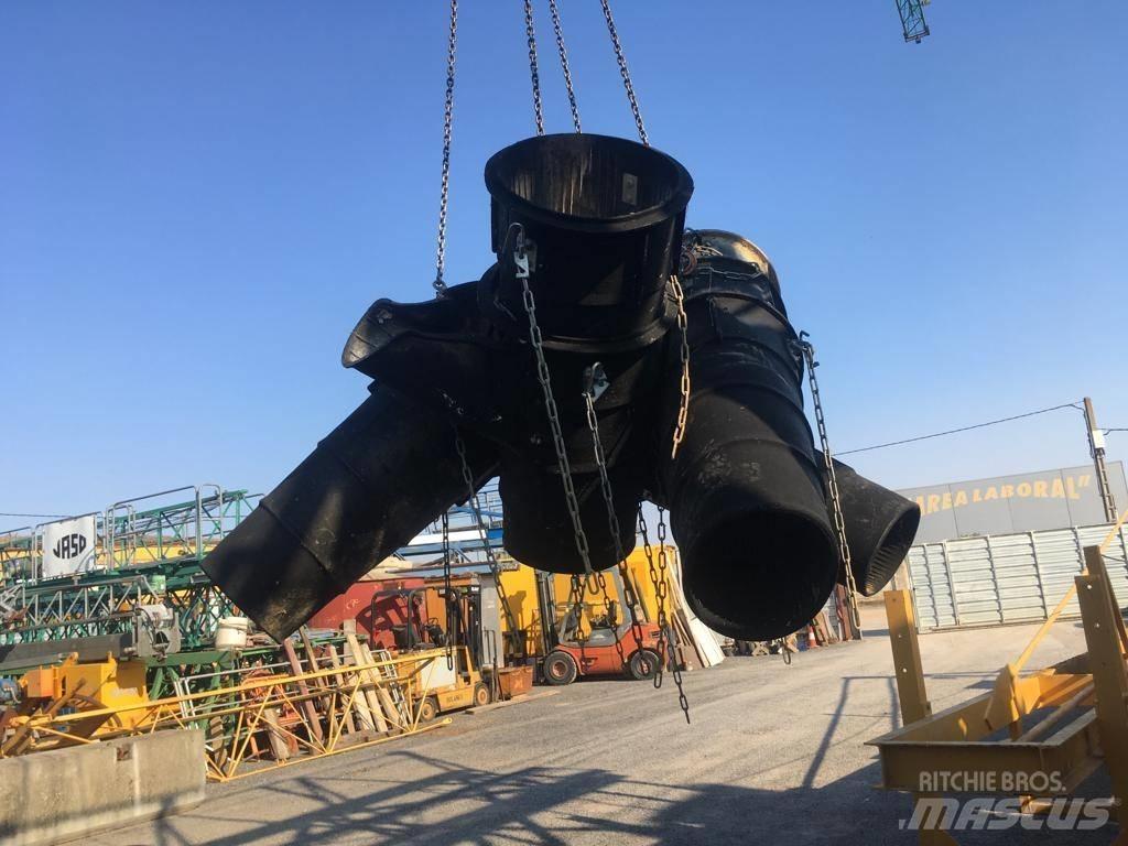  Bajantes de Escombro Diger