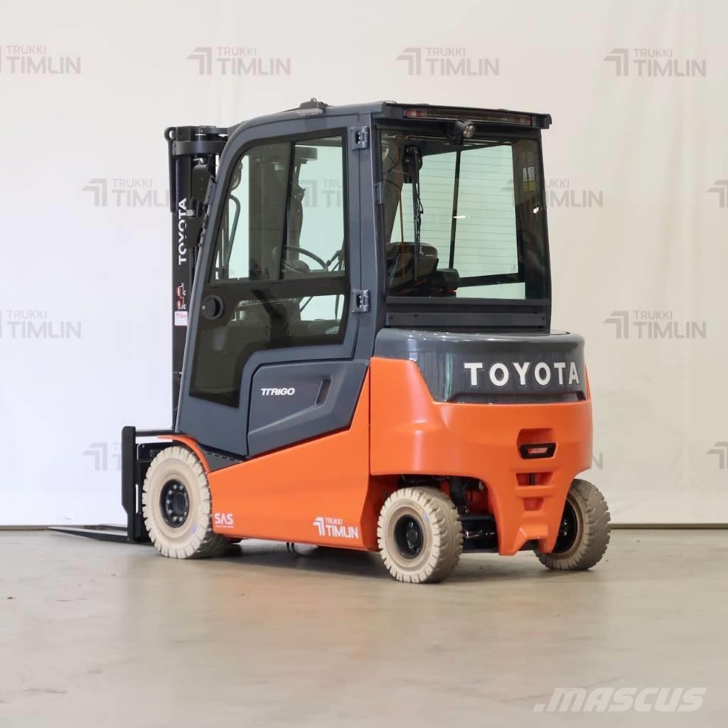 Toyota 9FBM25T Elektrikli forkliftler