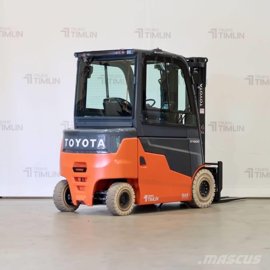 Toyota 9FBM25T Elektrikli forkliftler