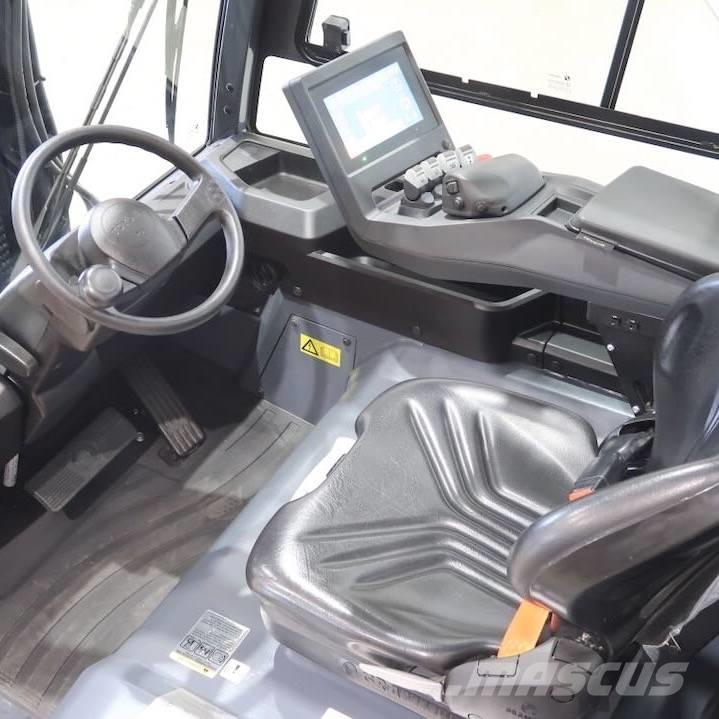 Toyota 9FBM25T Elektrikli forkliftler