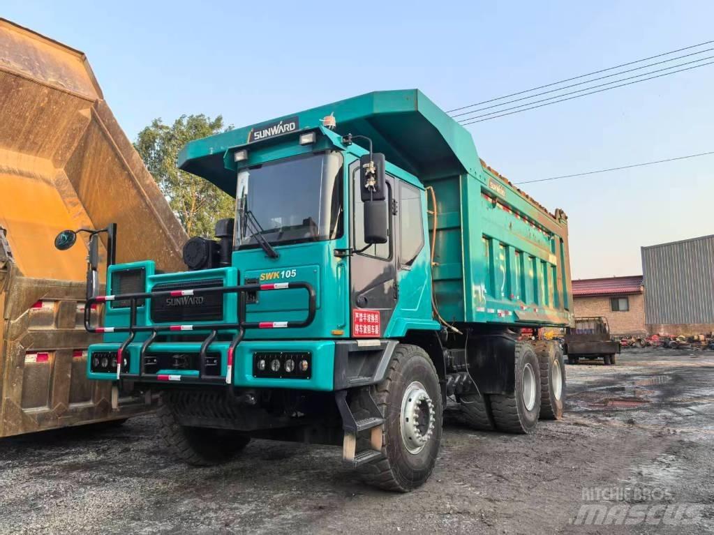Sunward SWK 105 Yol disi kaya kamyonu
