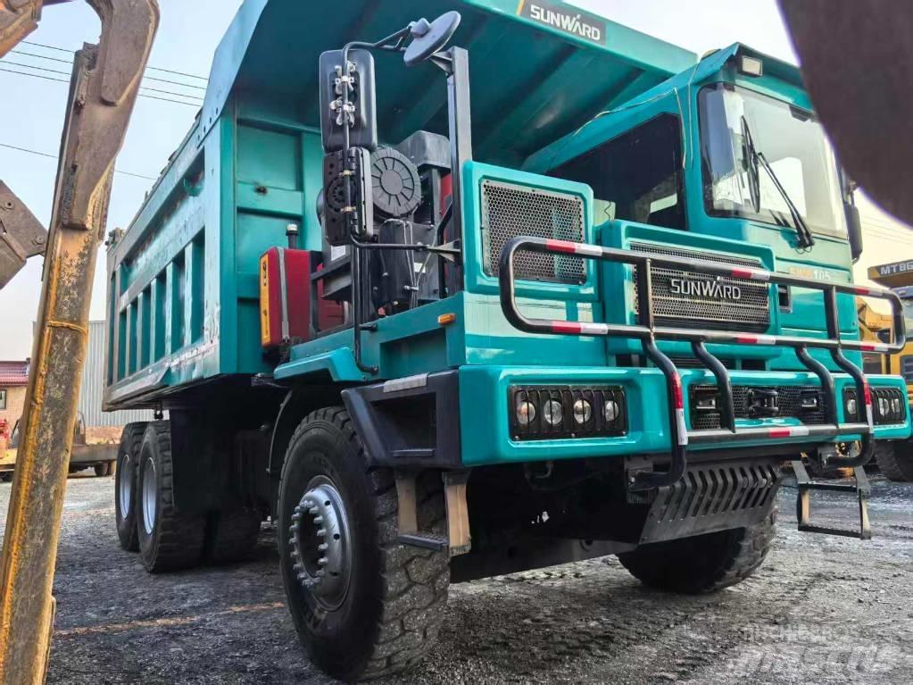 Sunward SWK 105 Yol disi kaya kamyonu