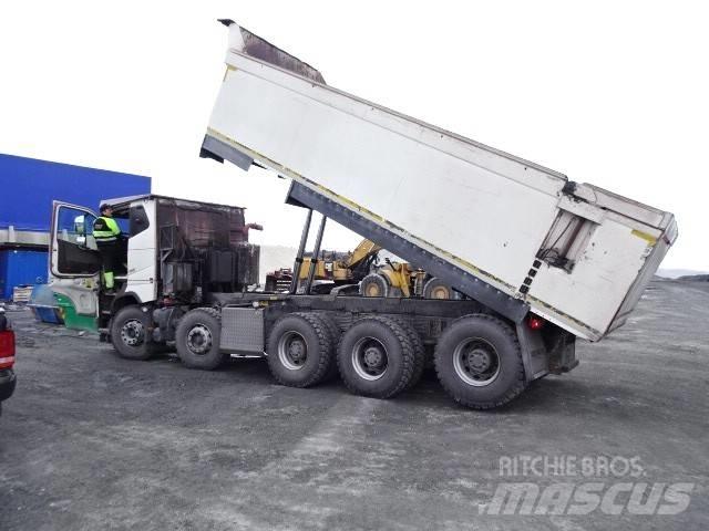 Volvo FH16 750 Damperli kamyonlar