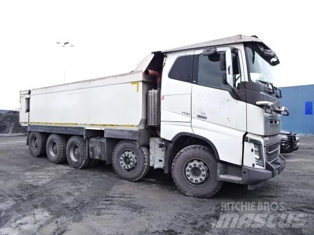 Volvo FH16 750 Damperli kamyonlar
