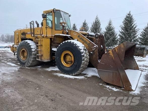 Kawasaki 95 Z Tekerlekli yükleyiciler