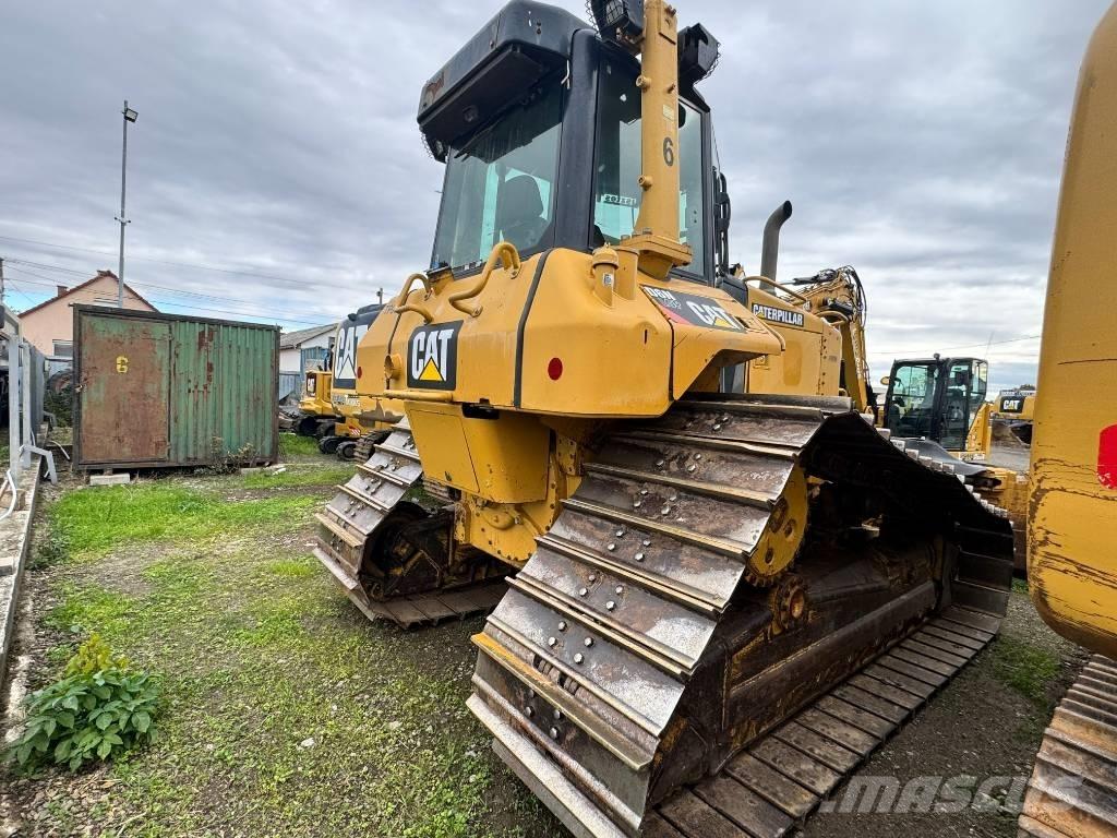 CAT D 6 N LGP Paletli dozerler