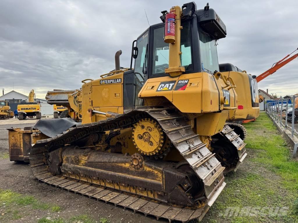 CAT D 6 N LGP Paletli dozerler