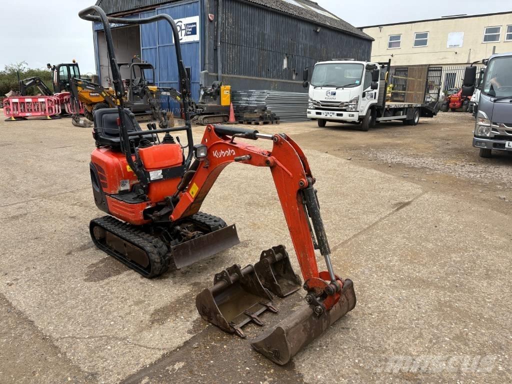 Kubota K 008-3 Mini ekskavatörler, 7 tona dek
